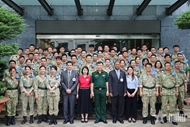 Refresher course on International Humanitarian Law and Explosive Ordnance Risk Education kicked off